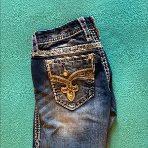 Rock Revival Bootcut Jeans